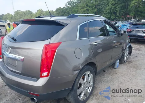 2011 Cadillac Srx Performance Collection из США, поврежденный, VIN 3GYFNEEY3BS539032
